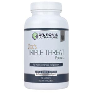 Doc's Triple Threat, 750mg, 90 capsules