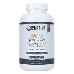 Bovine Tracheal Cartilage, 180 Capsules