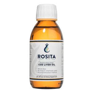 Cod Liver Oil, Rosita Extra Virgin, 5 oz