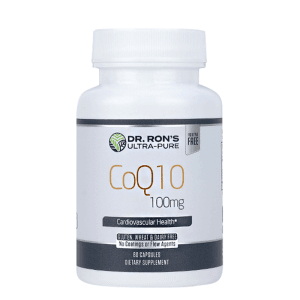 Coenzyme Q10 100 mg, 60 capsules