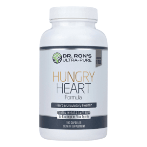 Hungry Heart: Nutrients for Circulatory Health, 180 capsules