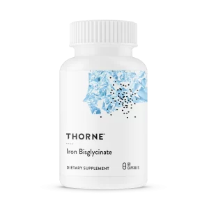 Iron Bisglycinate, 25 mg, 60 Capsules