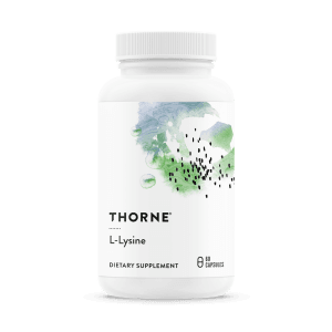 Lysine, 500 mg, 60 capsules