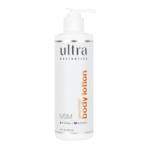 MSM Body Lotion, Unscented, 8 oz