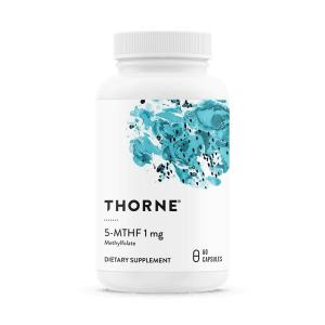 5-MTHF, Methylfolate, 1mg,  60 capsules