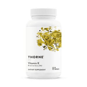 Vitamin K (formerly 3-K Complete), 60 capsules