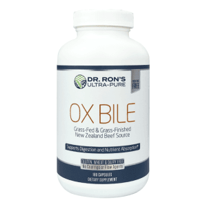 Ox Bile, 180 Capsules