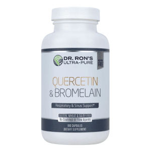Quercetin & Bromelain, 180 capsules