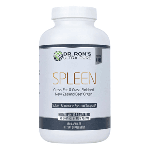 Spleen, 500mg, 180 Capsules