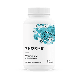 Vitamin B-12 (formerly Methylcobalamin), 60 Capsules