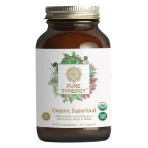 Pure Synergy Supergreens Formula, 270 capsules