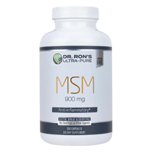 MSM, 900 mg, 200 capsules